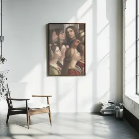 Minimalist Indoor Frame